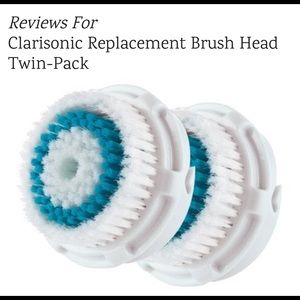 Clarisonic Replacement Brush Head Twin-Pack